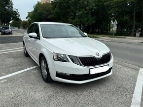 Autopozicovna Prenajom Skoda Octavia 2020