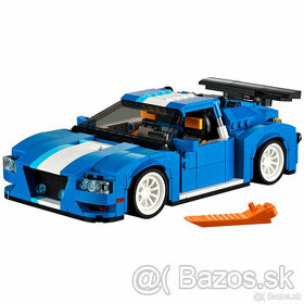 LEGO Creator 3-in-1 31070 - Turbo Track Racer