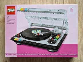 Lego 40699 Retro gramofón (Retro Record Player)