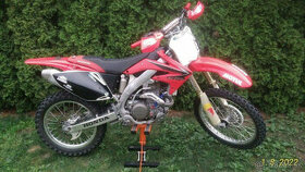 honda crf 450 r.v.2008