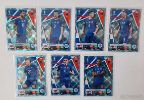 EURO 2024 MATCH ATTAX futbalové kartičky - Blue crystal SVK