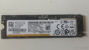 SSD disk PCIe Gen4 NVMe M.2 SAMSUNG 1TB