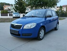 Škoda Fabia 1.2 Basis 60k r.2010, nízky nájazd-len 119tis.km