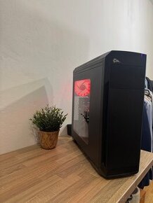 Herne PC ryzen, rx580 8Gb, 16G ram, 500 ssd win 11