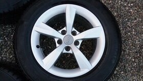 Alu Sada = 5x112 = orig. AUDI = s pneu = 225/60 R16