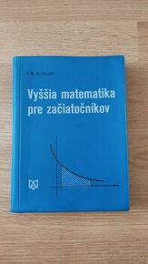 Zeľdovič, Vyššia matematika pre začiatočníkov