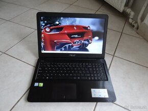 15.6" ASUS X556U/Core I7/RAM 8GB/256GB SSD/ NVidia GT 920MX.