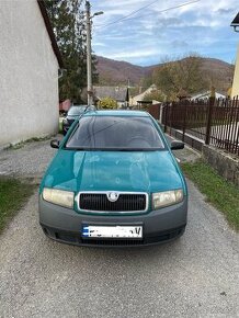 Škoda Fabia 1.4 44kW 2002