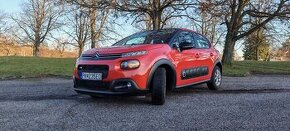 Citroën C3 PureTech 82 Feel, panoramatická strecha, 79 000km