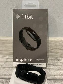 Predám Fitbit Inspire 2 – Black