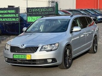 ►► ŠKODA SUPERB 2,0 TDI - 103 kW, NAVI, TAŽNÉ ◄◄