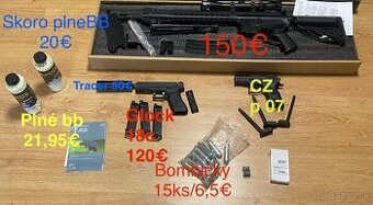 airsoft zbrane a oblečenie