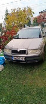 Predám škoda Octavia 1,6 benzín plyn