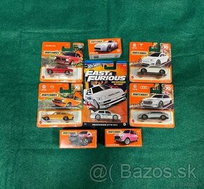 Matchbox a Hot Wheels - FaF , BMW , Audi , Opel , JDM