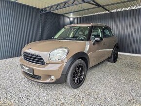 Mini Countryman Cooper 1,6 One D KOŽA PANORAMA