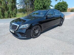 Mercedes-Benz Třídy S S350d AMG 33t km 4M,Airmatic,Masáže