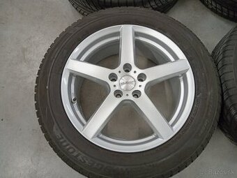 4ks zimne ALU 5x114,3 R18 7,5J ET50 DEZENT HONDA KIA