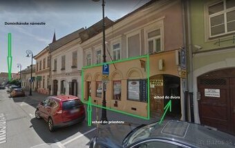 1011 Na predaj priestory Košice – centrum