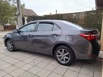 Predám Toyota Corolla 1.6 l Valvematic, sedan, 2/2016