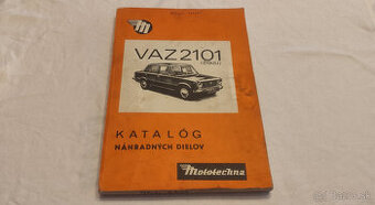 VAZ 2101 2102 Žiguli ( LADA )seznam katalog náhradních dílů