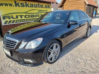 Mercedes-Benz E trieda Sedan 350 CDI BlueEFFICIENCY Classic