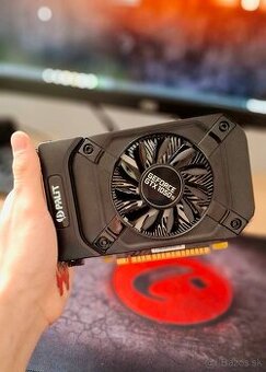 NVIDIA GTX 1050 Ti 4GB