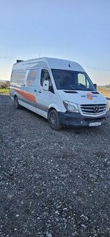 Mercedes Benz Sprinter long 2.2cdi 2015 r.v.