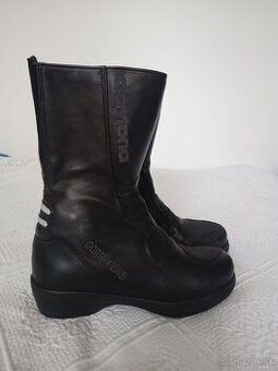 damske moto cizmy DAYTONA goretex, velkost 40