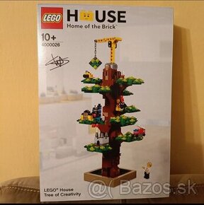 LEGO set LEGO House 4000026 s podpisom dizajnéra Tree od Cre - 1