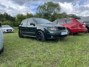 Škoda fabia - 1