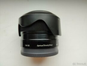 Objektív Sony e 35mm f/1.8