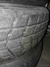 Zimna pneumatika ,gumi 195 65 R16, pneumatiky