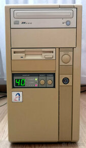 Predám Retro PC 486 DX 40MHz (12) - 1