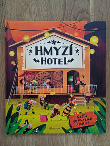 Kniha Hmyzí hotel