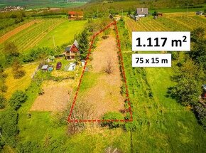 Dudince – 1.120 m2 STAVEBNÝ POZEMOK pre rodinný dom / chatku - 1