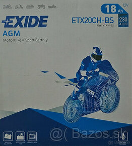 Akumulátor ETX20CH-BS AGM