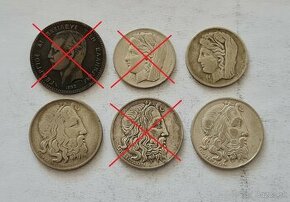 mince Europa Grécko