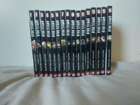 Útok Titánú manga (1-16)