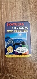 Hra - Škatulka s kvízom - 1