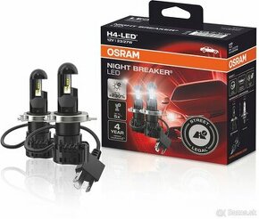 Osram Led NIGHT BREAKER H4-LED Legálne - 1