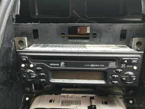 Rádio Nissan terrano ll. - 1