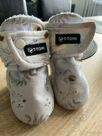 T Tomi capacky boties 9-12 m