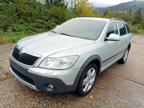 ŠKODA OCTAVIA SCOUT 2.0 TDI 4X4 XENON MODEL 2011