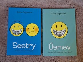 Raina Telgemeier,  Sestry a Úsmev