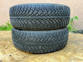 185/60 R15 zimné Fulda 6mm - 1