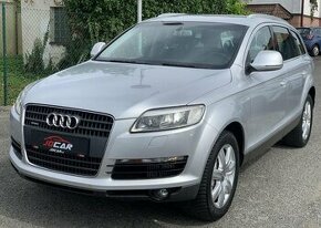 Audi Q7 3.0TDi V6 QUATTRO AUTOMAT KŮŽE nafta automat 171 kw