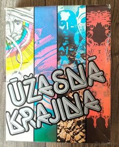 Sci-fi kniha Úžasná krajina