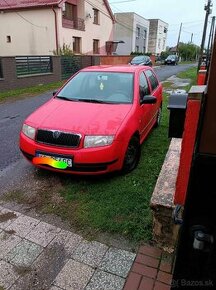 Skoda fabia 1.4