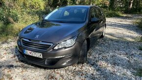 Peugeot 308 sw 1,6 bluehdi 88kw rv2015 - 1