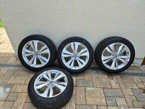 VW Loen 18"  5x112 7,5Jx18 ET50 + Conti WinterContact TS850P - 1